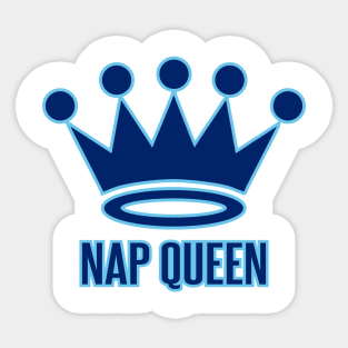 Nap Queen Sticker